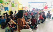 2019，给阅读一点时间——天域幼儿园中班年级组阅读节开幕式活动