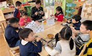 午餐，我们约会吧！ --苏州工业园区天域幼儿园园长陪餐活动