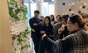 夯实校外科研，提升艺术素养——天域幼儿园参观芬芳艺苑活动