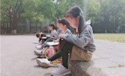 小画家，进苏大——天域幼儿园大班年级组苏大写生活动