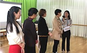 沟通交流，携手共进——记天域幼儿园大班年级组家长开放日活动