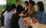学习贯彻十九大，天域党员在前行——记天域幼儿园党支部进一步学习贯彻党的十九大精神