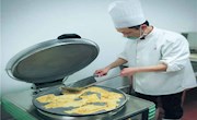 美味点心、技能练兵——记天域槟榔路分园厨师练兵活动