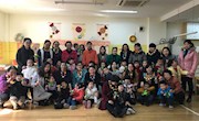 温情三八节  美丽“心”问候——记天域幼儿园小班庆祝三八妇女节活动