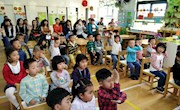 快乐成长，家园同心——天域幼儿园中班年级组家长半日开放活动