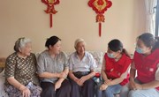 传递爱的初心，情暖社区老人——记天域幼儿园党工团志愿者活动