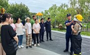 强化微阵地，培训提本领 ——天域幼儿园义务消防队技能实操培训活动