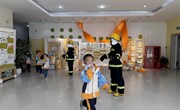 消防“零”距离，安全伴我行——天域幼儿园开展消防日安全演习活动