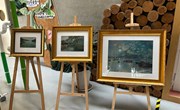 颜文樑艺术观巡展 ——记天域幼儿园展课结合艺术活动