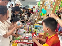 萌娃当家 童心传爱 ——记天域幼儿园爱心义卖捐赠活动